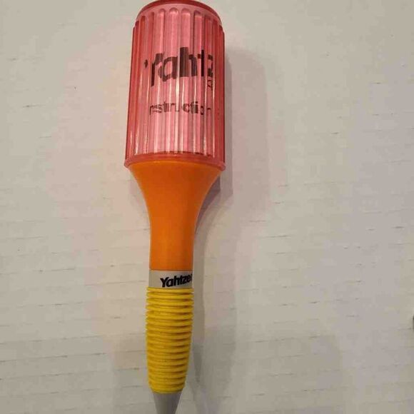 NWOT Collectible Mini Travel Monopoly, Yahtzee & Pinball Monopoly: Stocking Stuf - Picture 5 of 6